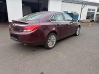 Gebraucht Opel Insignia 2012 Rot Limousine
