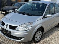 Gebraucht Renault Scénic II Avantage 111 PS (81 kW) 2008 Grau Van / Kleinbus