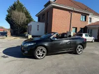 Gebraucht Renault Mégane Cabriolet GT 160 PS (117 kW) 2012 Schwarz Cabrio