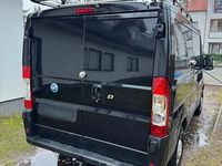 Gebraucht Fiat Ducato 116 PS (85 kW) 2011 Schwarz Van