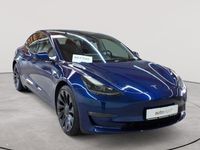 Second-hand Tesla Model 3 Performance 376 kW (512 CP) 2022 Albastru Berlinǎ
