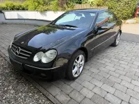 Gebraucht Mercedes CLK220 Avantgarde 150 PS (110 kW) 2008 Schwarz Coupé