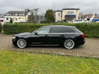 Usata Audi A6 S-Line 245 CV (180 kW) 2014 Nero Station wagon