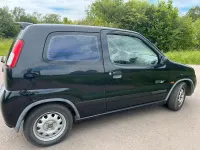 Gebraucht Suzuki Ignis 83 PS (61 kW) 2002 Schwarz Kleinwagen