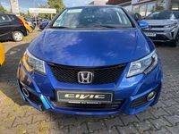 Gebraucht Honda Civic 99 PS (72 kW) 2013 Brilliant sporty blue met. (metallic) Limousine