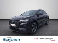 Gebraucht Audi Q4 e-tron Ambiente 150 kW (204 PS) 2023 Auroraviolett metallic (metallic) SUV