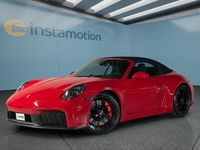 Neu Porsche 911 541 PS (397 kW) 2025 Rot Cabrio