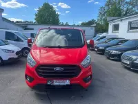 Gebraucht Ford Transit Custom Trend 131 PS (96 kW) 2018 Rot Van / Kleinbus