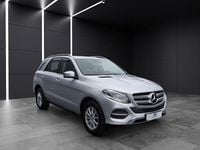 Gebraucht Mercedes GLE350 258 PS (189 kW) 2016 Iridiumsilber SUV