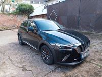 Gebraucht Mazda CX-3 105 PS (77 kW) 2016 Schwarz SUV