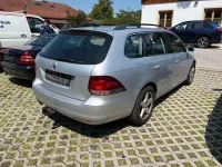 Gebraucht VW Golf VI Highline 140 PS (102 kW) 2011 Silber Kombi