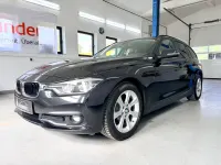 Używany BMW 320 Advantage 190 KM (139 kW) 2015 Czarny Kombi