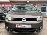 Usata VW Touran Highline 140 CV (102 kW) 2011 Marrone Monovolume