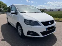 Gebraucht Seat Alhambra Style 140 PS (102 kW) 2013 Weiß Van / Kleinbus