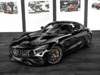 Gebraucht Mercedes AMG GT C AMG 557 PS (409 kW) 2018 Schwarz uni Coupé
