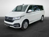 Gebraucht VW Multivan Generation Six 199 PS (146 kW) 2021 Weiß (candyweiß) Van / Kleinbus