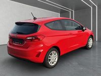 Gebraucht Ford Fiesta Cool & Connect 75 PS (55 kW) 2020 Rot Kleinwagen