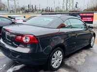 Gebraucht VW Eos Edition 122 PS (89 kW) 2010 Dark maroon Cabrio