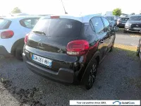 Gebraucht Citroën C3 PureTech 110 PS (80 kW) 2023 Schwarz Kleinwagen