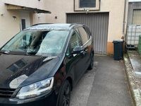 Gebraucht VW Sharan 150 PS (110 kW) 2017 Schwarz Van / Kleinbus