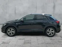 Gebraucht VW T-Roc R-line 150 PS (110 kW) 2023 Deep black perleffekt SUV