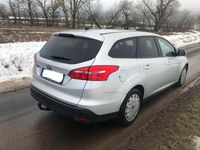 Gebraucht Ford Focus 105 PS (77 kW) 2015 Silber Kombi
