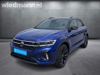 Gebraucht VW T-Roc R-line 150 PS (110 kW) 2024 Lapiz blue metallic SUV