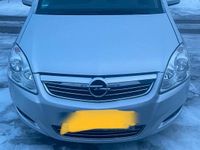 Gebraucht Opel Zafira 116 PS (85 kW) 2008 Silber Van / Kleinbus