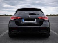Gebraucht Mercedes A250 AMG line 224 PS (164 kW) 2021 Schwarz Limousine
