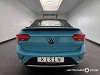 Gebraucht VW T-Roc Cabriolet Style 150 PS (110 kW) 2024 Blau Cabrio