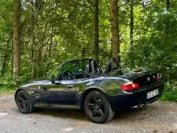 Gebraucht BMW Z3 118 PS (86 kW) 2000 Schwarz Cabrio