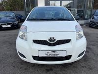 Gebraucht Toyota Yaris Cool 69 PS (50 kW) 2011 Weiß Kleinwagen