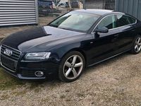 Gebraucht Audi A5 S-Line 211 PS (155 kW) 2011 Blau Coupé