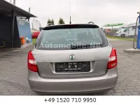 Gebraucht Skoda Fabia Cool Edition 69 PS (50 kW) 2009 Beige Kombi
