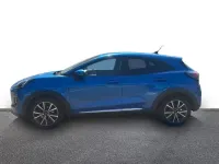 Gebraucht Ford Puma Titanium 125 PS (91 kW) 2021 Dynamicblau metallic SUV