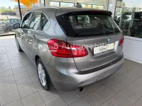 Gebraucht BMW 218 Active Tourer Luxury Line 136 PS (100 kW) 2015 Silber Van / Kleinbus