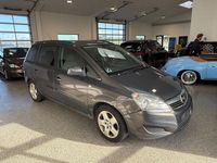 Gebraucht Opel Zafira Family 140 PS (102 kW) 2014 Grau Van / Kleinbus