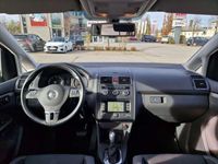 gebraucht VW Touran 1,4 TSI ECO FUEL DSG "Comfortline" NAVI Einparkass