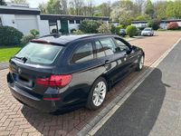 Gebraucht BMW 520 Performance 190 PS (139 kW) 2016 Schwarz Kombi