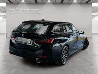 Gebraucht BMW 320 Performance 190 PS (139 kW) 2024 Schwarz Kombi