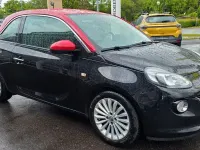 Gebraucht Opel Adam Unlimited 87 PS (63 kW) 2017 Schwarz Kleinwagen