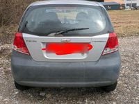 Gebraucht Chevrolet Kalos 55 PS (40 kW) 2007 Silber Coupé