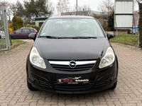 Gebraucht Opel Corsa Catch Me 80 PS (58 kW) 2008 Schwarz Kleinwagen