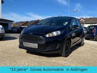 Gebraucht Ford Fiesta Trend 82 PS (60 kW) 2013 Schwarz Kleinwagen