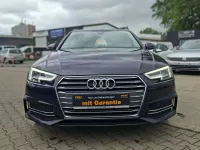 Gebraucht Audi A4 Design 190 PS (139 kW) 2017 Blau Kombi