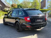 Używany Skoda Superb Elegance 170 KM (125 kW) 2012 Czarny Kombi