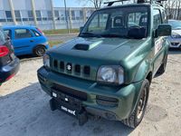 Gebraucht Suzuki Jimny Ranger 86 PS (63 kW) 2010 Grün SUV