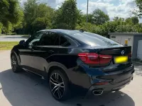 Gebraucht BMW X6 M Sport 258 PS (189 kW) 2017 Schwarz SUV