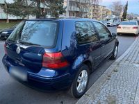 gebraucht VW Golf IV 1.6 3 Türer TÜV 12/25