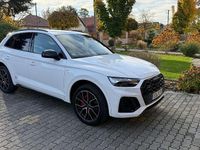 Gebraucht Audi Q5 S-Line 286 PS (210 kW) 2021 Weiß SUV